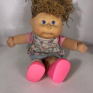 Cabbage Patch PRETTY CRIMP 'N CURL Signed 1991